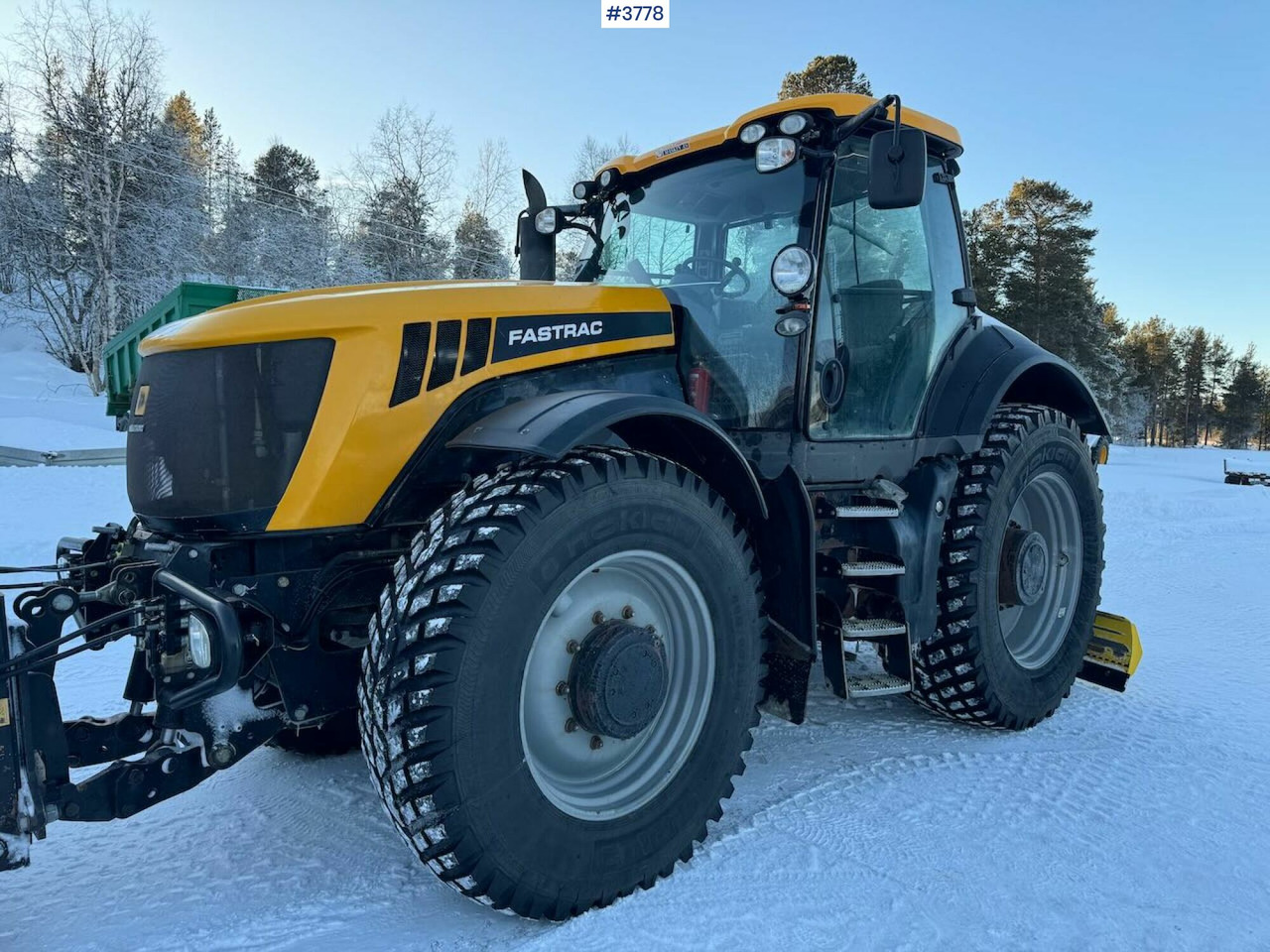 2010 JCB Fastrac 8250 - Tractor agricol: Foto 1 2010 JCB Fastrac 8250 - Tractor agricol: Foto 1