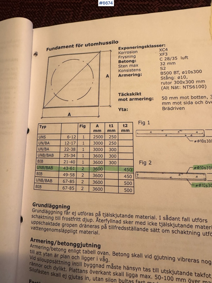 Utilaje de creştere vite 2010 Mafa Outdoor silo w/ level switch and inlet screw: Foto 17 Utilaje de creştere vite 2010 Mafa Outdoor silo w/ level switch and inlet screw: Foto 17
