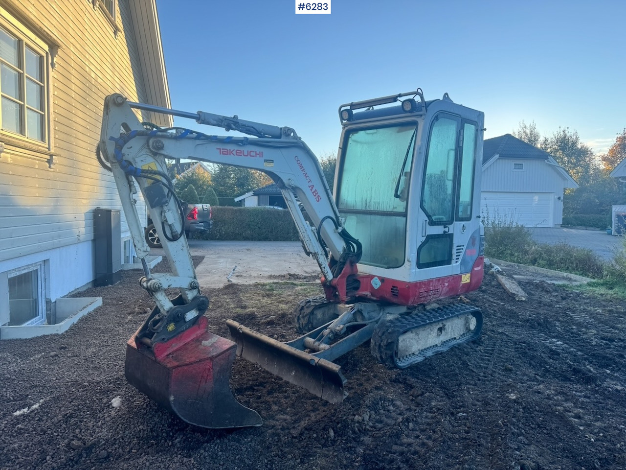 2010 Takeuchi TB219 Mini Excavator with Rototilt and 2 buckets. - Mini excavator: Foto 1 2010 Takeuchi TB219 Mini Excavator with Rototilt and 2 buckets. - Mini excavator: Foto 1