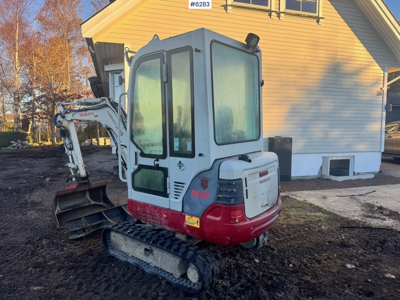 2010 Takeuchi TB219 Mini Excavator with Rototilt and 2 buckets. - Mini excavator: Foto 4 2010 Takeuchi TB219 Mini Excavator with Rototilt and 2 buckets. - Mini excavator: Foto 4