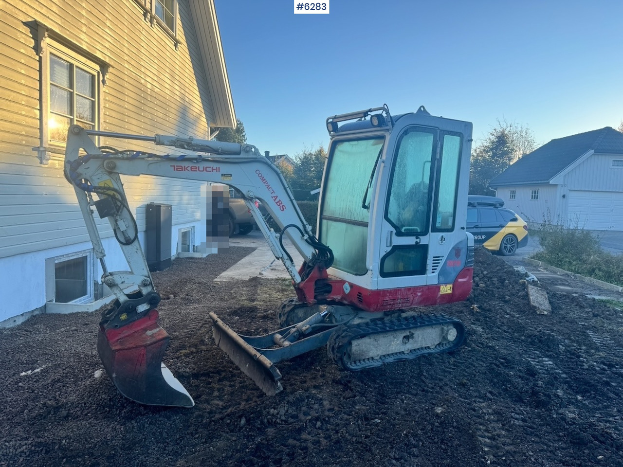 2010 Takeuchi TB219 Mini Excavator with Rototilt and 2 buckets. - Mini excavator: Foto 2 2010 Takeuchi TB219 Mini Excavator with Rototilt and 2 buckets. - Mini excavator: Foto 2