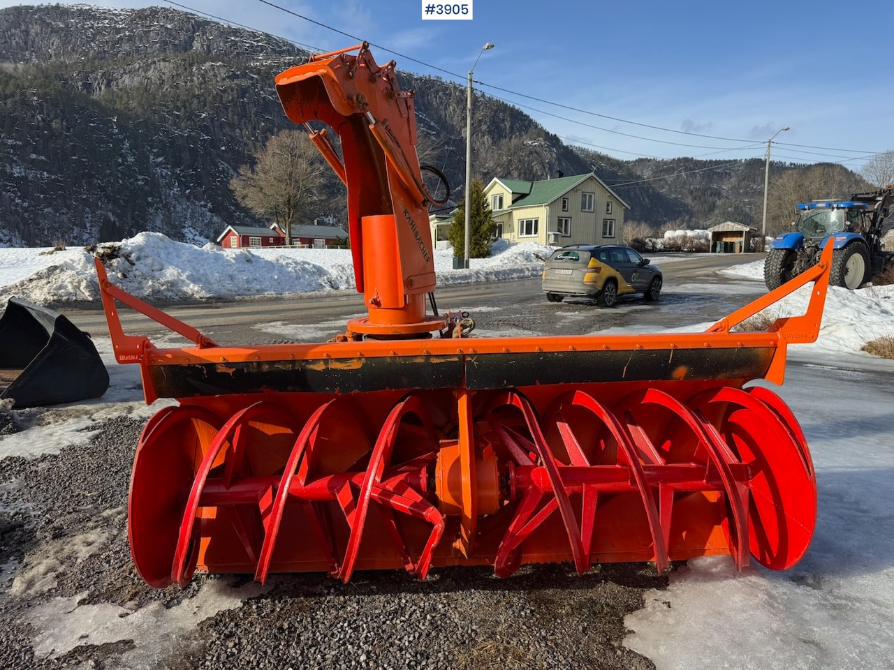 2011 Kahlbacher KFS 850/2700 snow thrower - Freza de zapada: Foto 2 2011 Kahlbacher KFS 850/2700 snow thrower - Freza de zapada: Foto 2