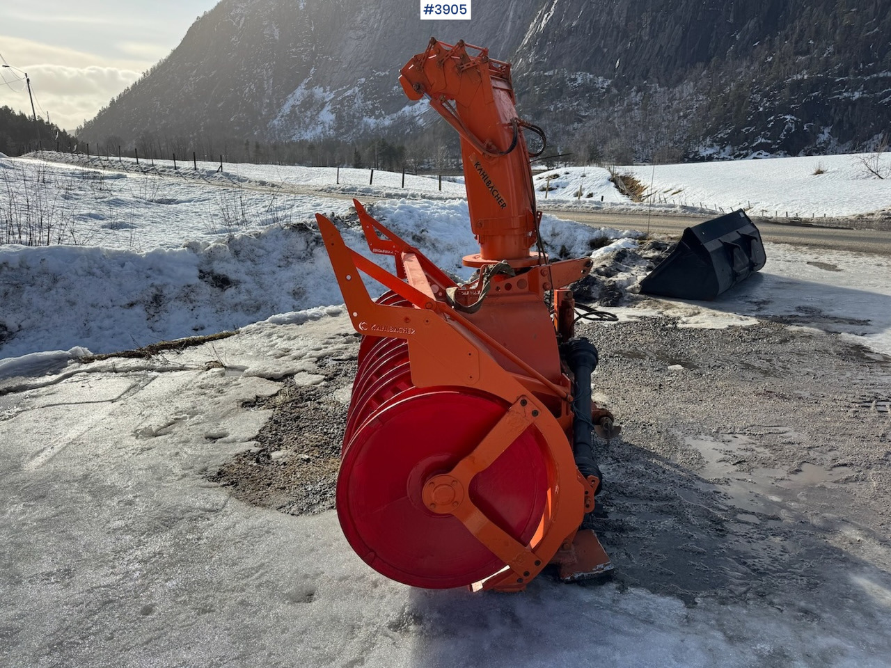 2011 Kahlbacher KFS 850/2700 snow thrower - Freza de zapada: Foto 3 2011 Kahlbacher KFS 850/2700 snow thrower - Freza de zapada: Foto 3