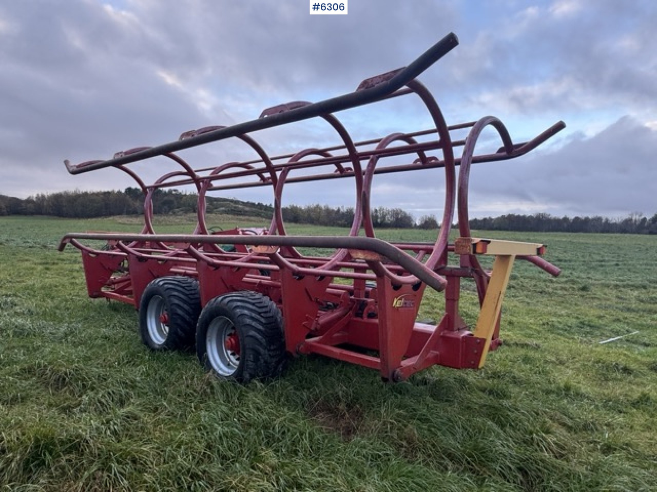 2011 Keltec round bale trailer - Utilaje pentru fân: Foto 4 2011 Keltec round bale trailer - Utilaje pentru fân: Foto 4