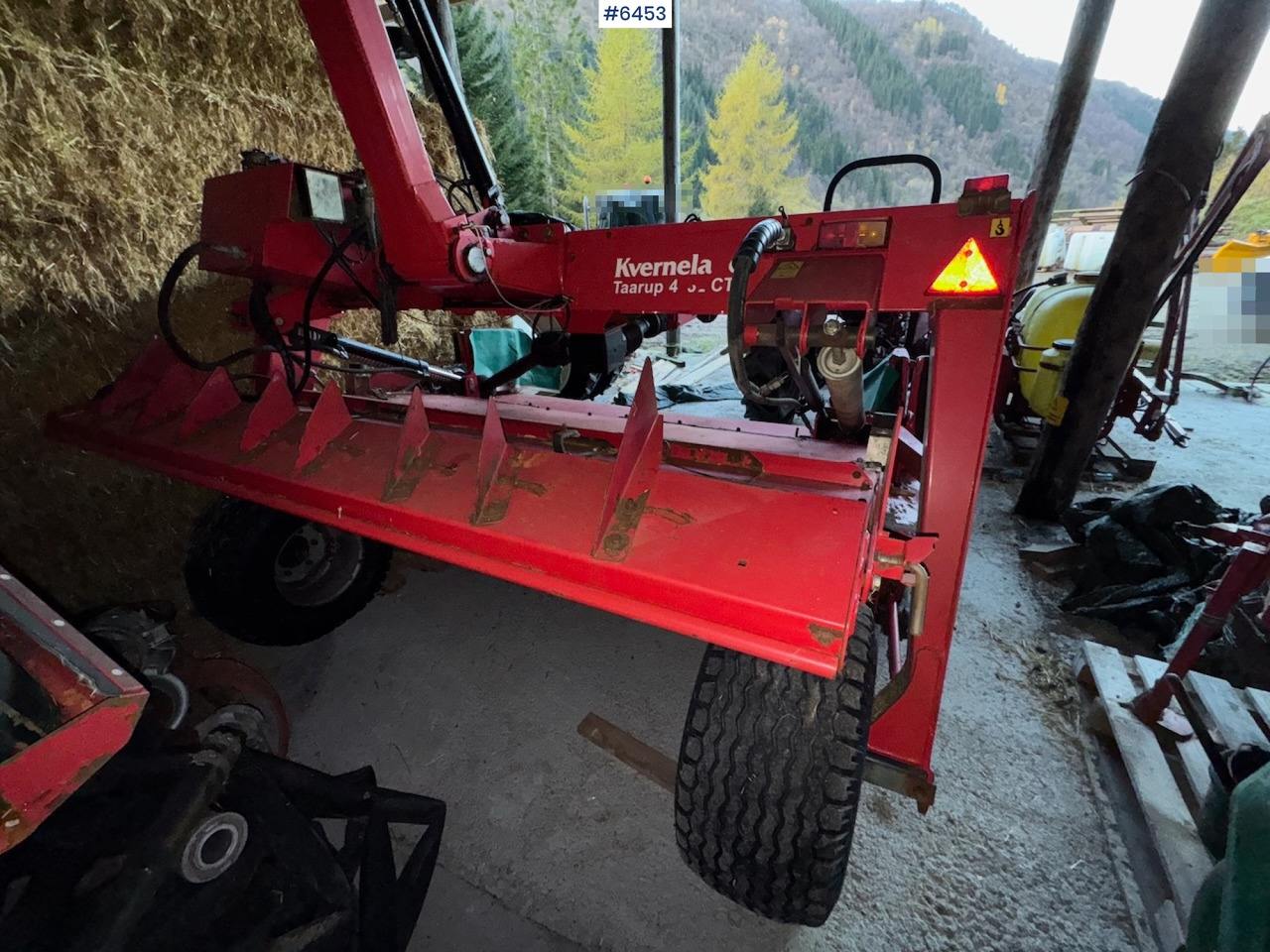 2011 Kverneland Taarup 4332 CT w/ BX Assembly belt - Utilaje pentru fân: Foto 4 2011 Kverneland Taarup 4332 CT w/ BX Assembly belt - Utilaje pentru fân: Foto 4