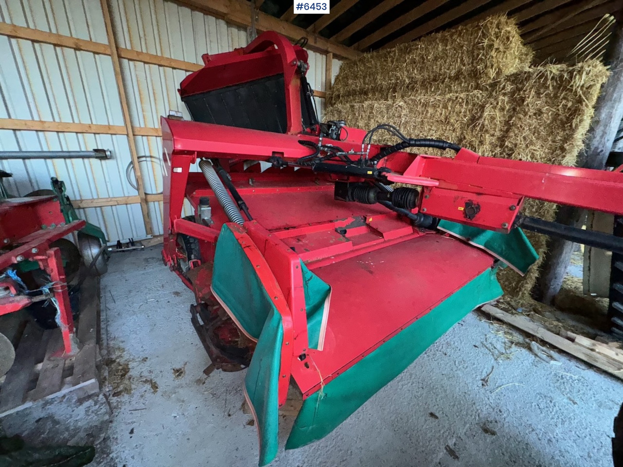 2011 Kverneland Taarup 4332 CT w/ BX Assembly belt - Utilaje pentru fân: Foto 3 2011 Kverneland Taarup 4332 CT w/ BX Assembly belt - Utilaje pentru fân: Foto 3