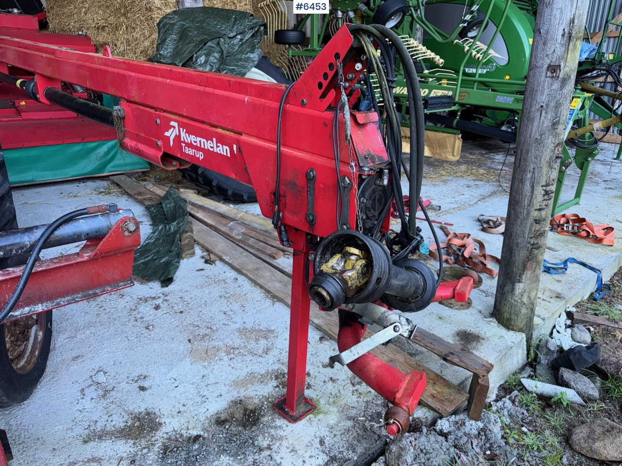 2011 Kverneland Taarup 4332 CT w/ BX Assembly belt - Utilaje pentru fân: Foto 5 2011 Kverneland Taarup 4332 CT w/ BX Assembly belt - Utilaje pentru fân: Foto 5