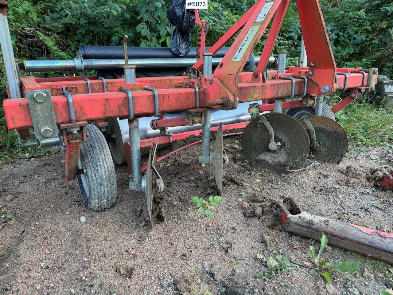 2012 Checchi and Magli PS 14 Plus Plastlayer - Maşină pentru prelucrarea solului: Foto 4 2012 Checchi and Magli PS 14 Plus Plastlayer - Maşină pentru prelucrarea solului: Foto 4