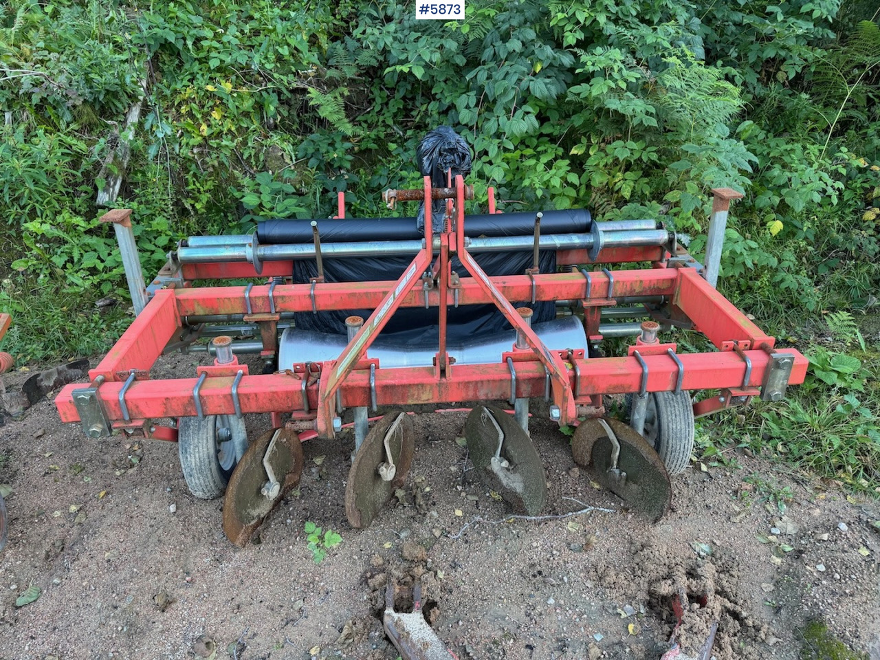 2012 Checchi and Magli PS 14 Plus Plastlayer - Maşină pentru prelucrarea solului: Foto 1 2012 Checchi and Magli PS 14 Plus Plastlayer - Maşină pentru prelucrarea solului: Foto 1