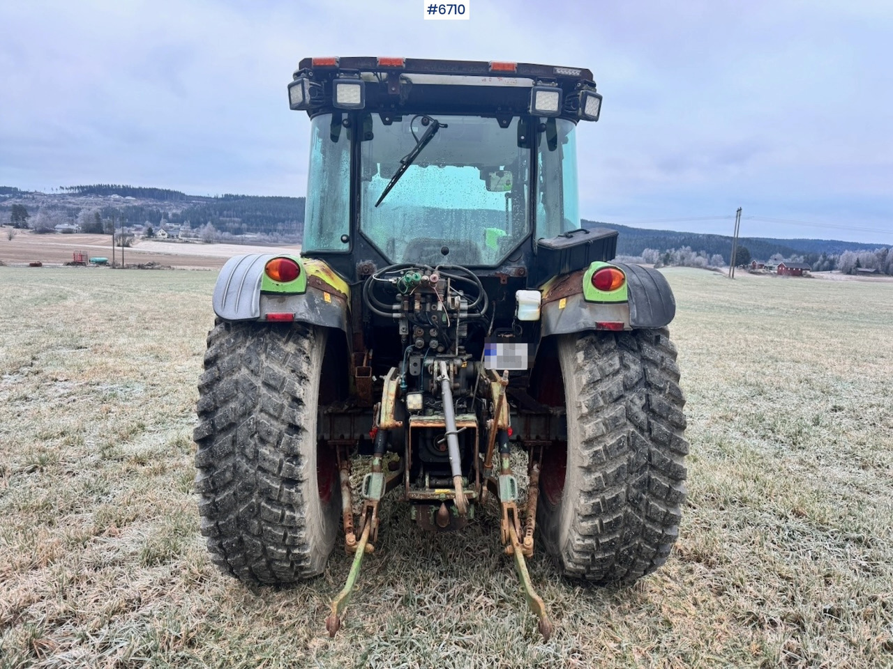 2012 Claas 220 Elios w/ Front loader. 3220 hours! - Tractor agricol: Foto 5 2012 Claas 220 Elios w/ Front loader. 3220 hours! - Tractor agricol: Foto 5