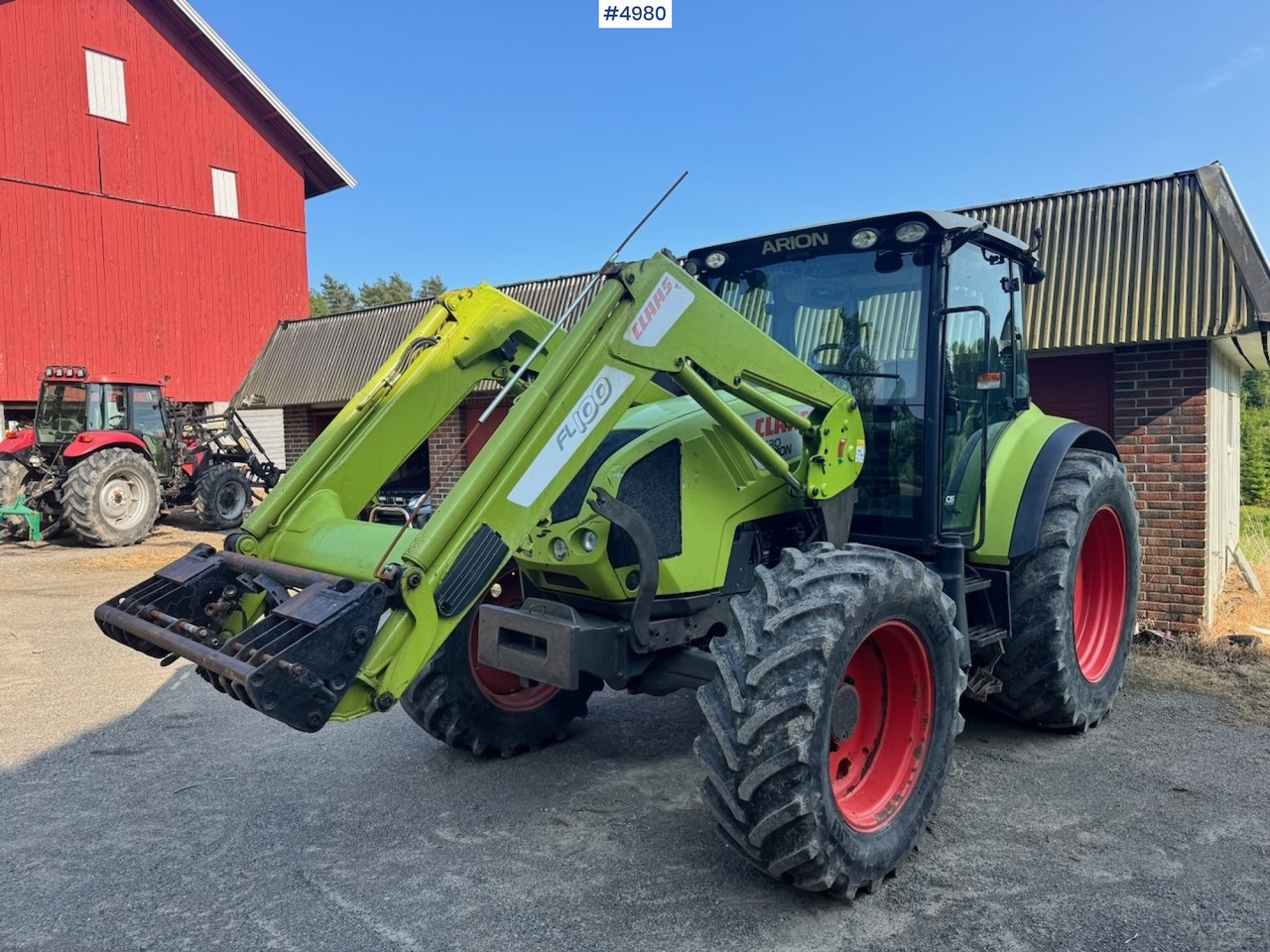 2012 Claas Arion 430 with Front Loader – 5000 Hours! - Tractor agricol: Foto 2 2012 Claas Arion 430 with Front Loader – 5000 Hours! - Tractor agricol: Foto 2
