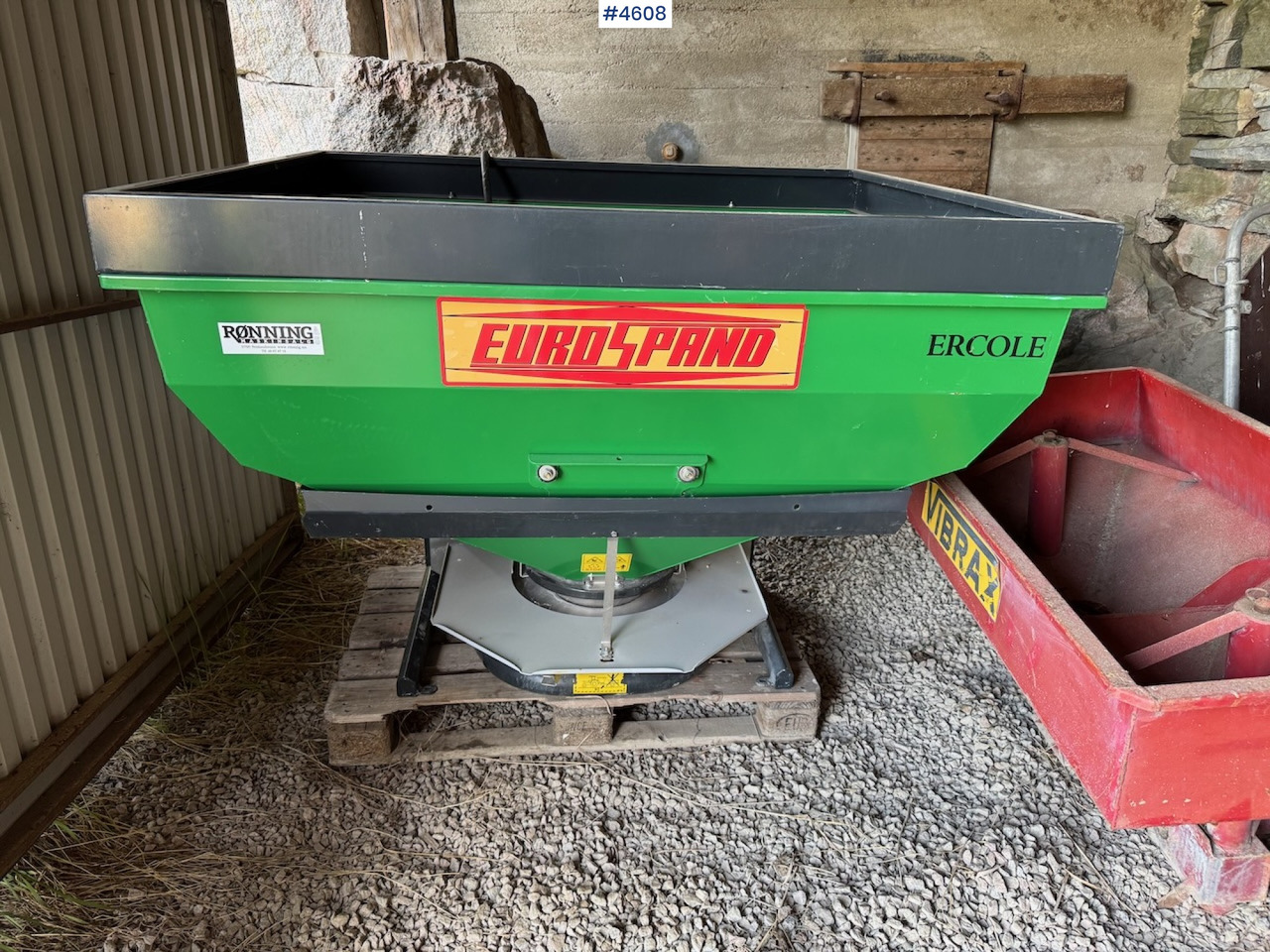 2012 EuroSpand Ercole Fertilizer Spreader - Imprastietor îngrăşăminte: Foto 2 2012 EuroSpand Ercole Fertilizer Spreader - Imprastietor îngrăşăminte: Foto 2
