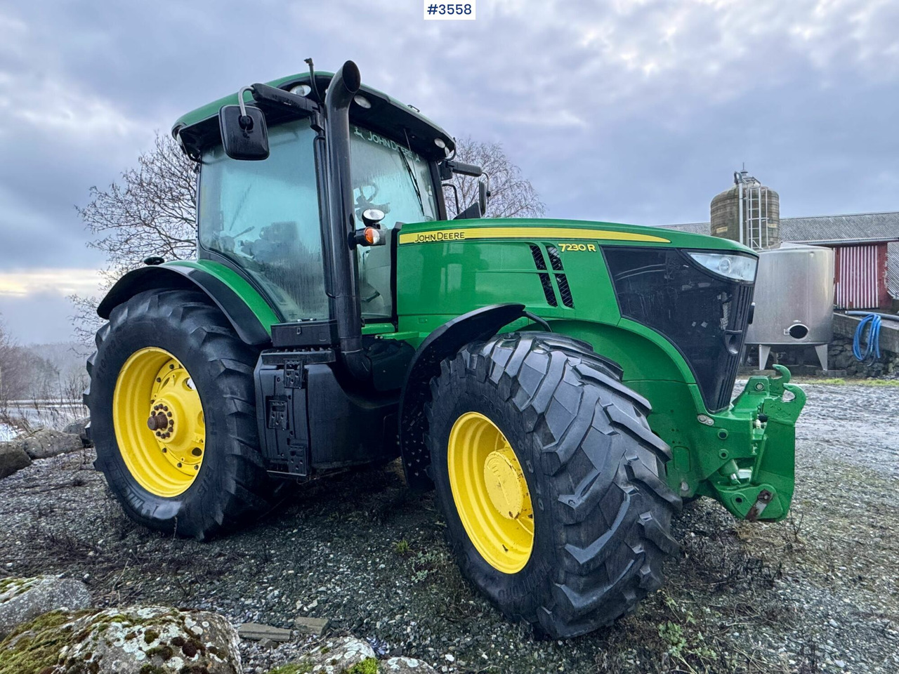 2012 John Deere 7230R w/ GPS and 3 hydraulic outlets! - Tractor agricol: Foto 4 2012 John Deere 7230R w/ GPS and 3 hydraulic outlets! - Tractor agricol: Foto 4