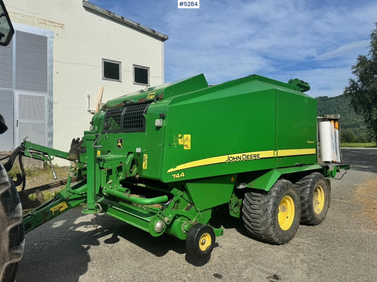 2012 John Deere 744 Combi baler. - Utilaje pentru fân: Foto 3 2012 John Deere 744 Combi baler. - Utilaje pentru fân: Foto 3