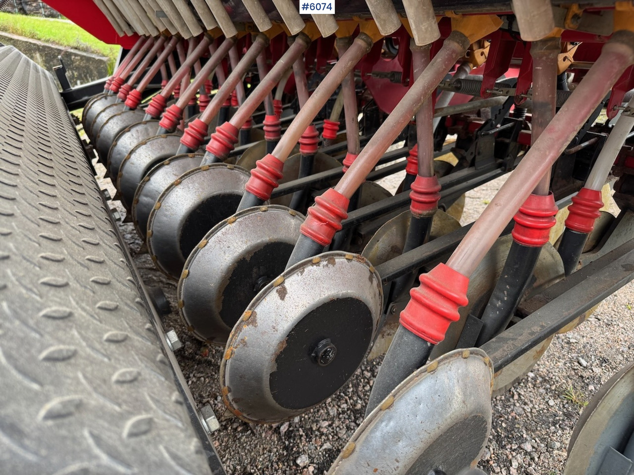 2012 Junkkari Simulta 3000 ST combination seed drill. - Semănătoare combinată: Foto 4 2012 Junkkari Simulta 3000 ST combination seed drill. - Semănătoare combinată: Foto 4