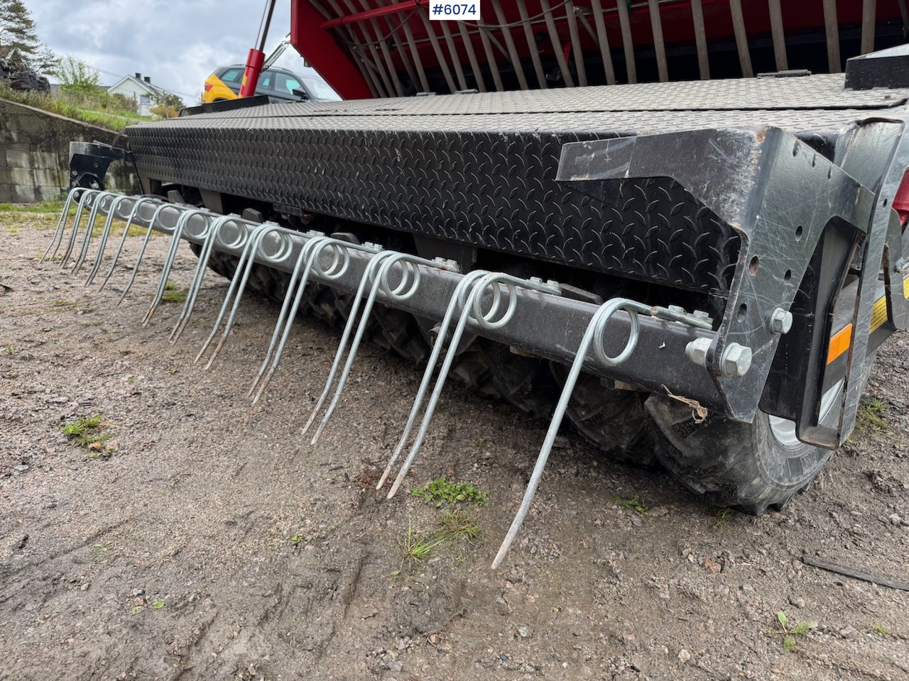 2012 Junkkari Simulta 3000 ST combination seed drill. - Semănătoare combinată: Foto 5 2012 Junkkari Simulta 3000 ST combination seed drill. - Semănătoare combinată: Foto 5