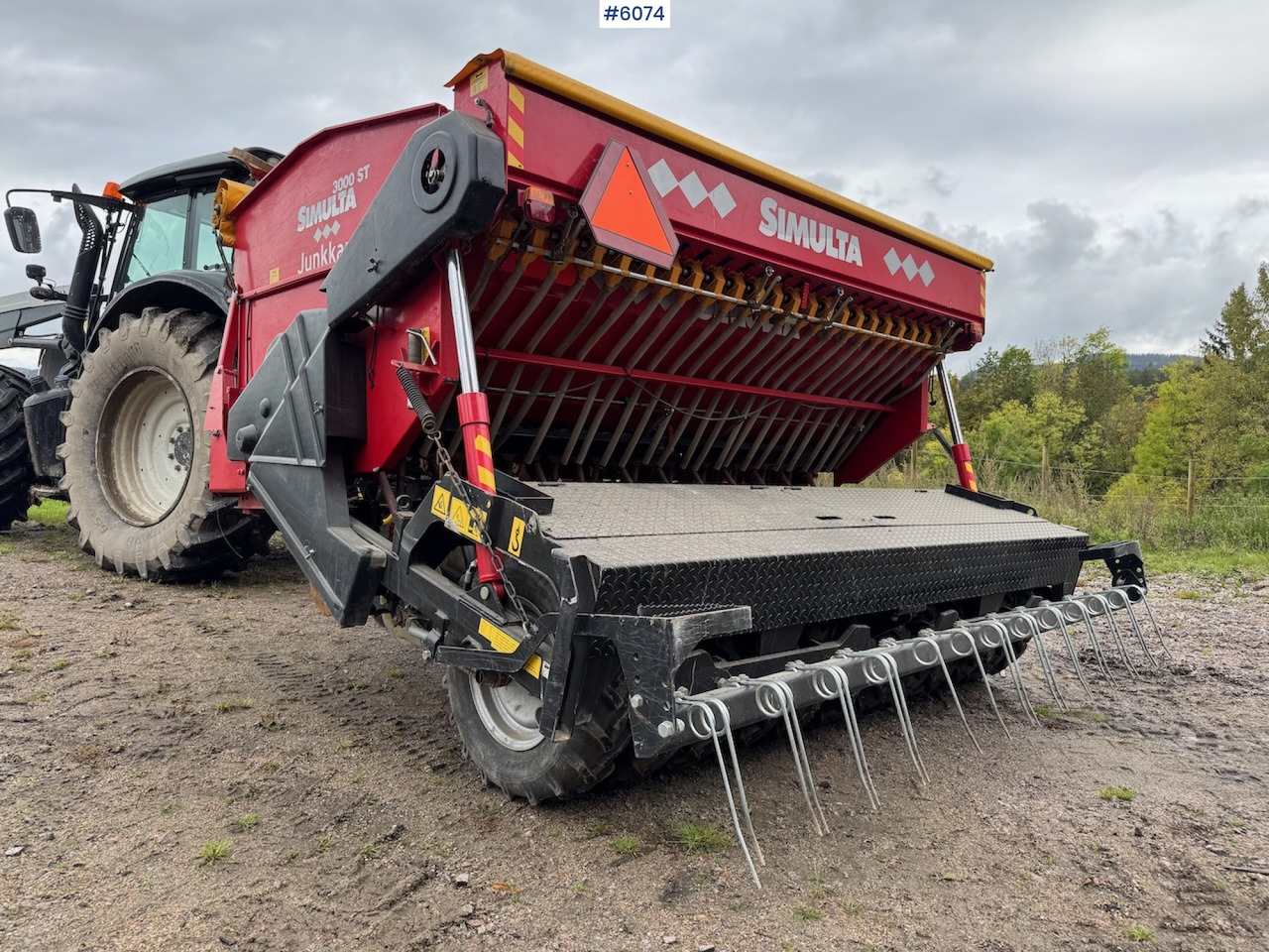 2012 Junkkari Simulta 3000 ST combination seed drill. - Semănătoare combinată: Foto 2 2012 Junkkari Simulta 3000 ST combination seed drill. - Semănătoare combinată: Foto 2