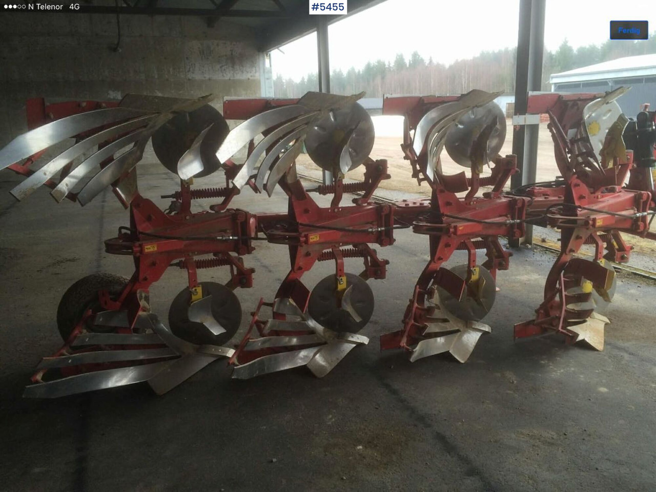 2012 Pöttinger Servo 35 4 furrow reversible plough - Maşină pentru prelucrarea solului: Foto 1 2012 Pöttinger Servo 35 4 furrow reversible plough - Maşină pentru prelucrarea solului: Foto 1
