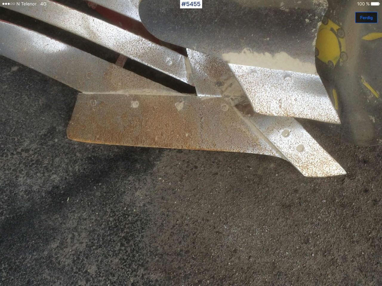 2012 Pöttinger Servo 35 4 furrow reversible plough - Maşină pentru prelucrarea solului: Foto 4 2012 Pöttinger Servo 35 4 furrow reversible plough - Maşină pentru prelucrarea solului: Foto 4