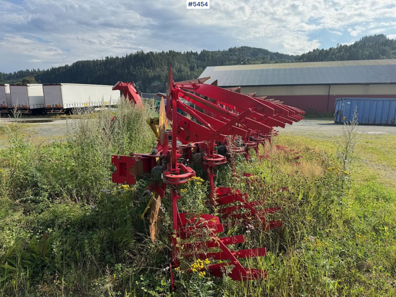 2012 Pottinger Servo 6.50 Plus Nova 7 furrow semi-reversible plough - Maşină pentru prelucrarea solului: Foto 4 2012 Pottinger Servo 6.50 Plus Nova 7 furrow semi-reversible plough - Maşină pentru prelucrarea solului: Foto 4