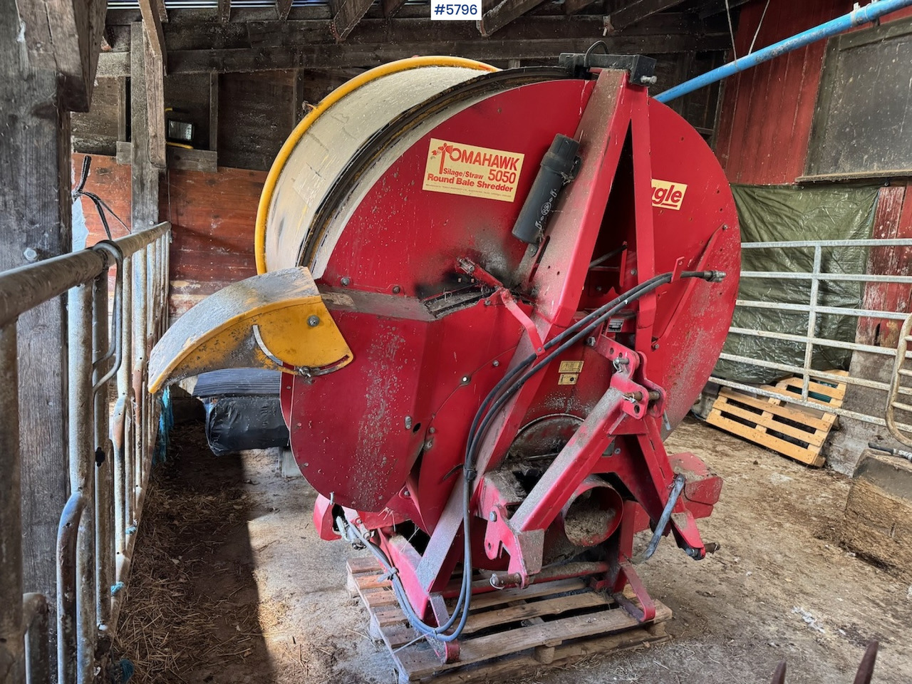 2012 Teagle Tomahawk 5050 - Utilaje pentru fân: Foto 4 2012 Teagle Tomahawk 5050 - Utilaje pentru fân: Foto 4