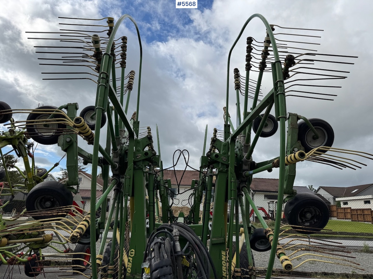 2013 Krone Sawdro 1400 Plus - Utilaje pentru fân: Foto 4 2013 Krone Sawdro 1400 Plus - Utilaje pentru fân: Foto 4