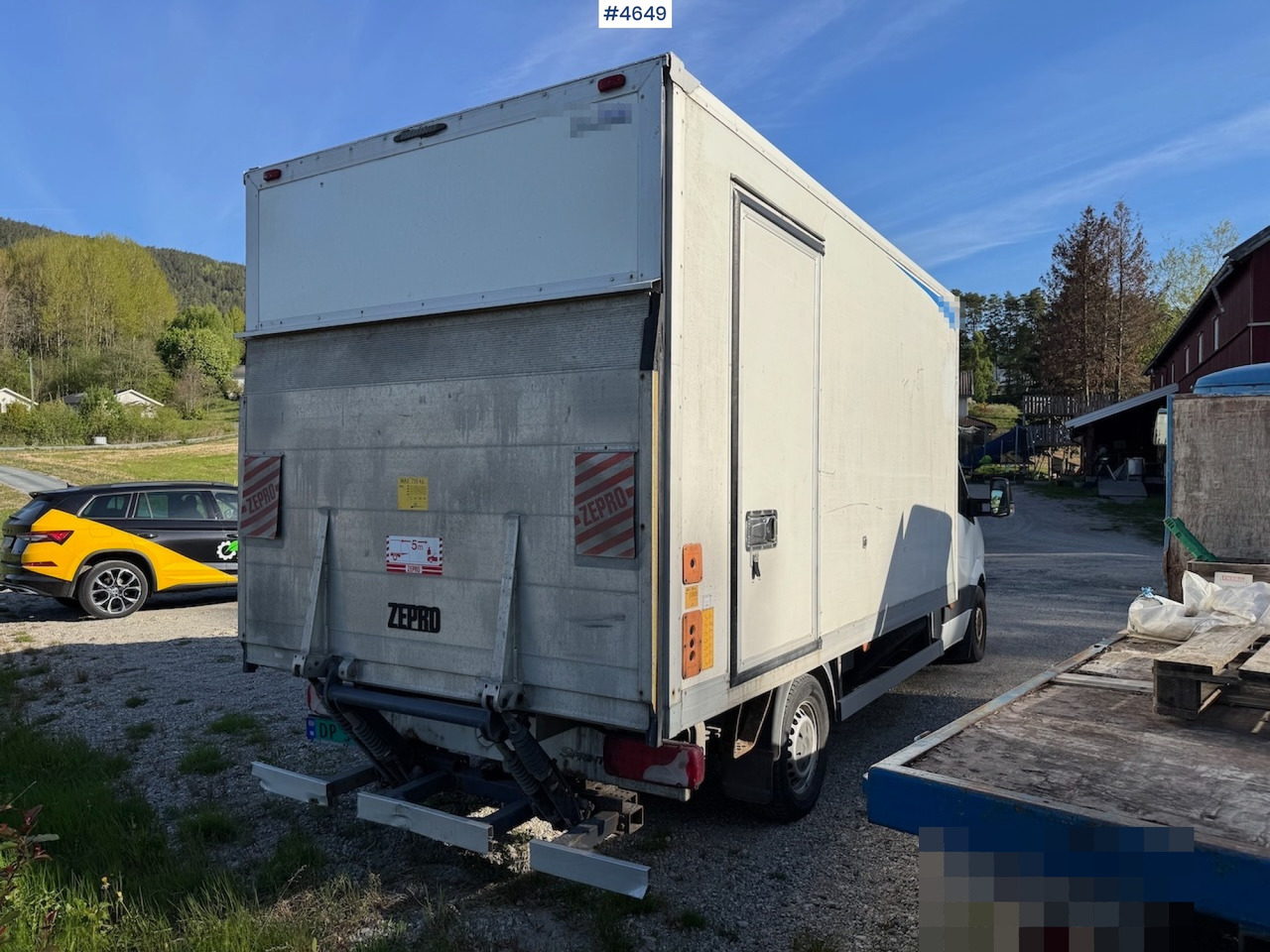 2013 Mercedes-Benz Sprinter 316 CDI - Autoutilitară box: Foto 5 2013 Mercedes-Benz Sprinter 316 CDI - Autoutilitară box: Foto 5