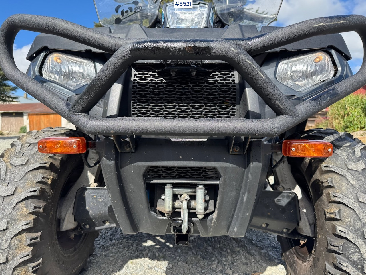 2013 Polaris Sportsman 500 Efi Tractor - Atv: Foto 5 2013 Polaris Sportsman 500 Efi Tractor - Atv: Foto 5