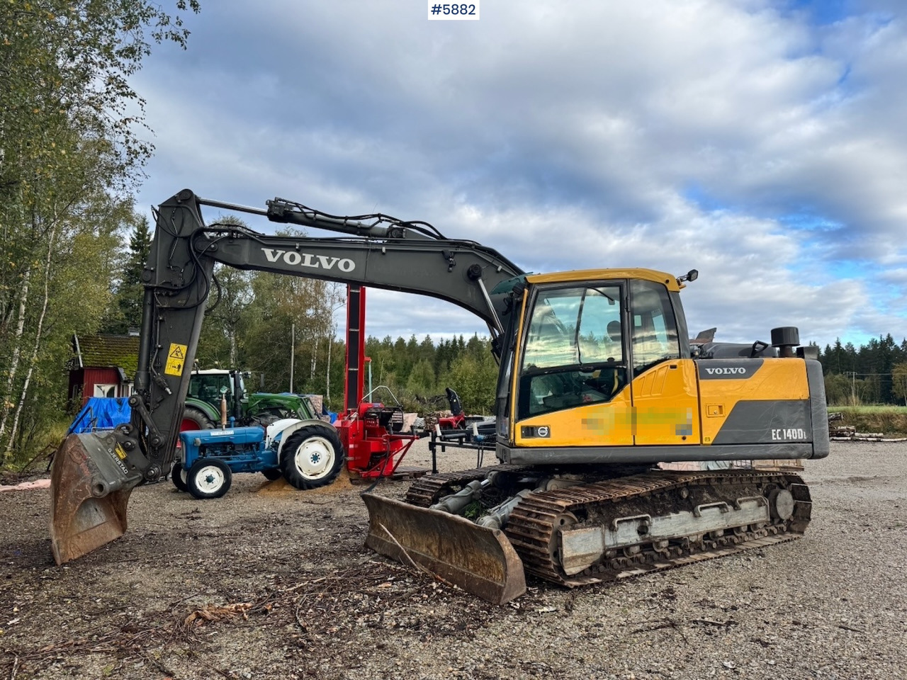 2013 Volvo EC140DL Crawler Excavator w/ Cleaning Bucket. - Excavator: Foto 1 2013 Volvo EC140DL Crawler Excavator w/ Cleaning Bucket. - Excavator: Foto 1
