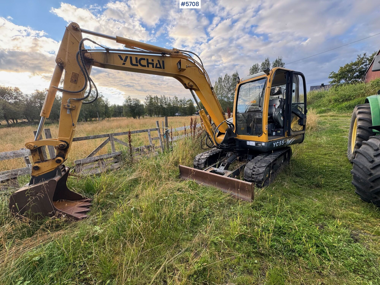 2013 Yuchai YC55-8 with only 448 hours. WATCH VIDEO! - Mini excavator: Foto 4 2013 Yuchai YC55-8 with only 448 hours. WATCH VIDEO! - Mini excavator: Foto 4