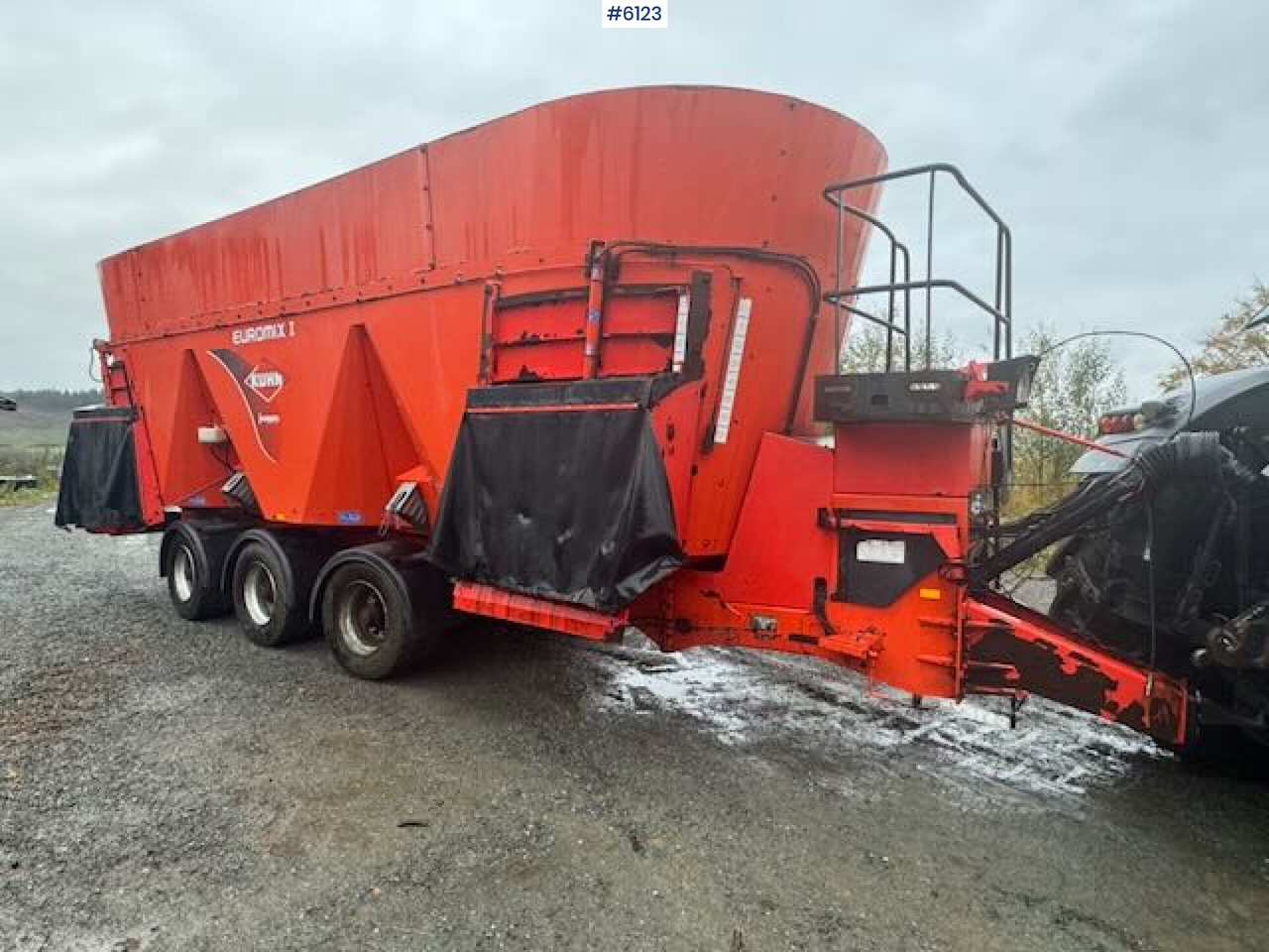 2014 Kuhn Euromix I 4573 feed mixer - Utilaje pentru fân: Foto 2 2014 Kuhn Euromix I 4573 feed mixer - Utilaje pentru fân: Foto 2
