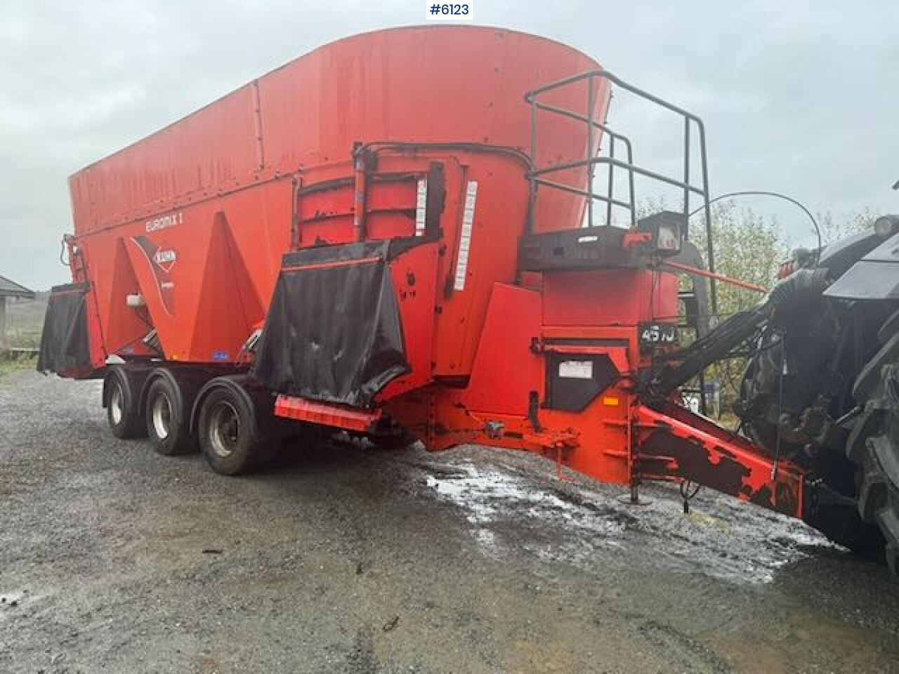 2014 Kuhn Euromix I 4573 feed mixer - Utilaje pentru fân: Foto 1 2014 Kuhn Euromix I 4573 feed mixer - Utilaje pentru fân: Foto 1