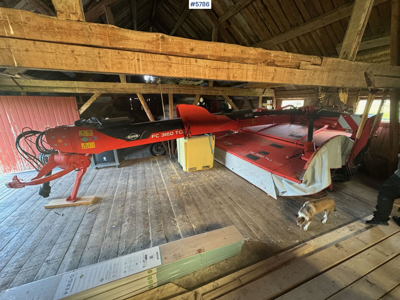 2014 Kuhn FC 3160 TCD Disc mower - Utilaje pentru fân: Foto 1 2014 Kuhn FC 3160 TCD Disc mower - Utilaje pentru fân: Foto 1