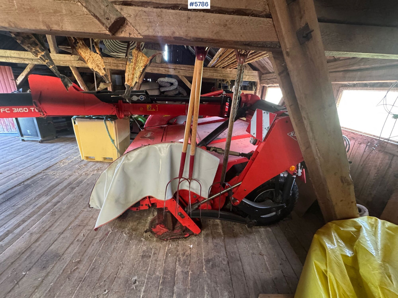 2014 Kuhn FC 3160 TCD Disc mower - Utilaje pentru fân: Foto 4 2014 Kuhn FC 3160 TCD Disc mower - Utilaje pentru fân: Foto 4