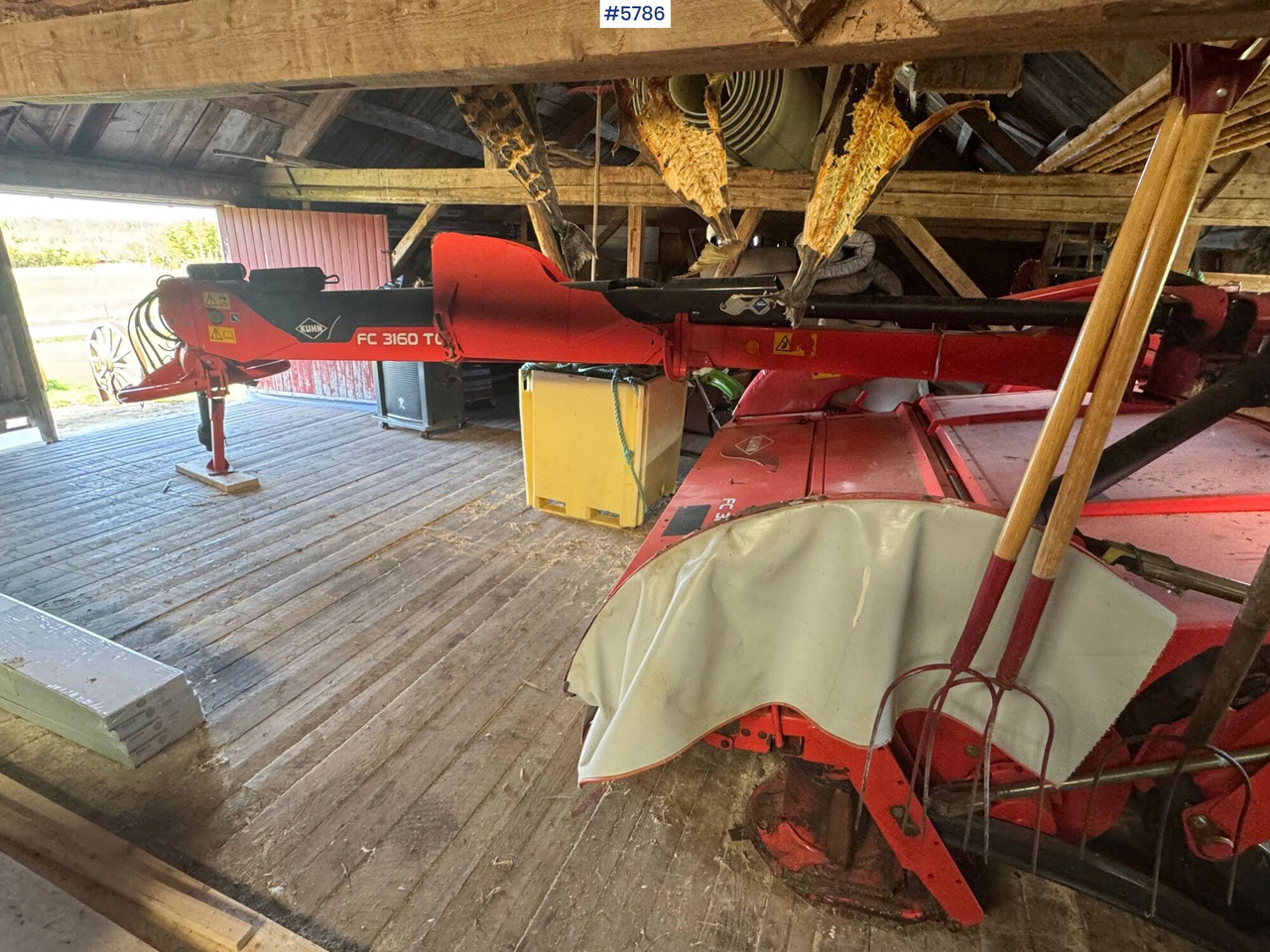 2014 Kuhn FC 3160 TCD Disc mower - Utilaje pentru fân: Foto 3 2014 Kuhn FC 3160 TCD Disc mower - Utilaje pentru fân: Foto 3