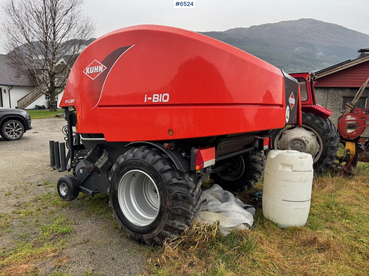 2014 Kuhn i-Bio Intelliwrap. - Utilaje pentru fân: Foto 5 2014 Kuhn i-Bio Intelliwrap. - Utilaje pentru fân: Foto 5
