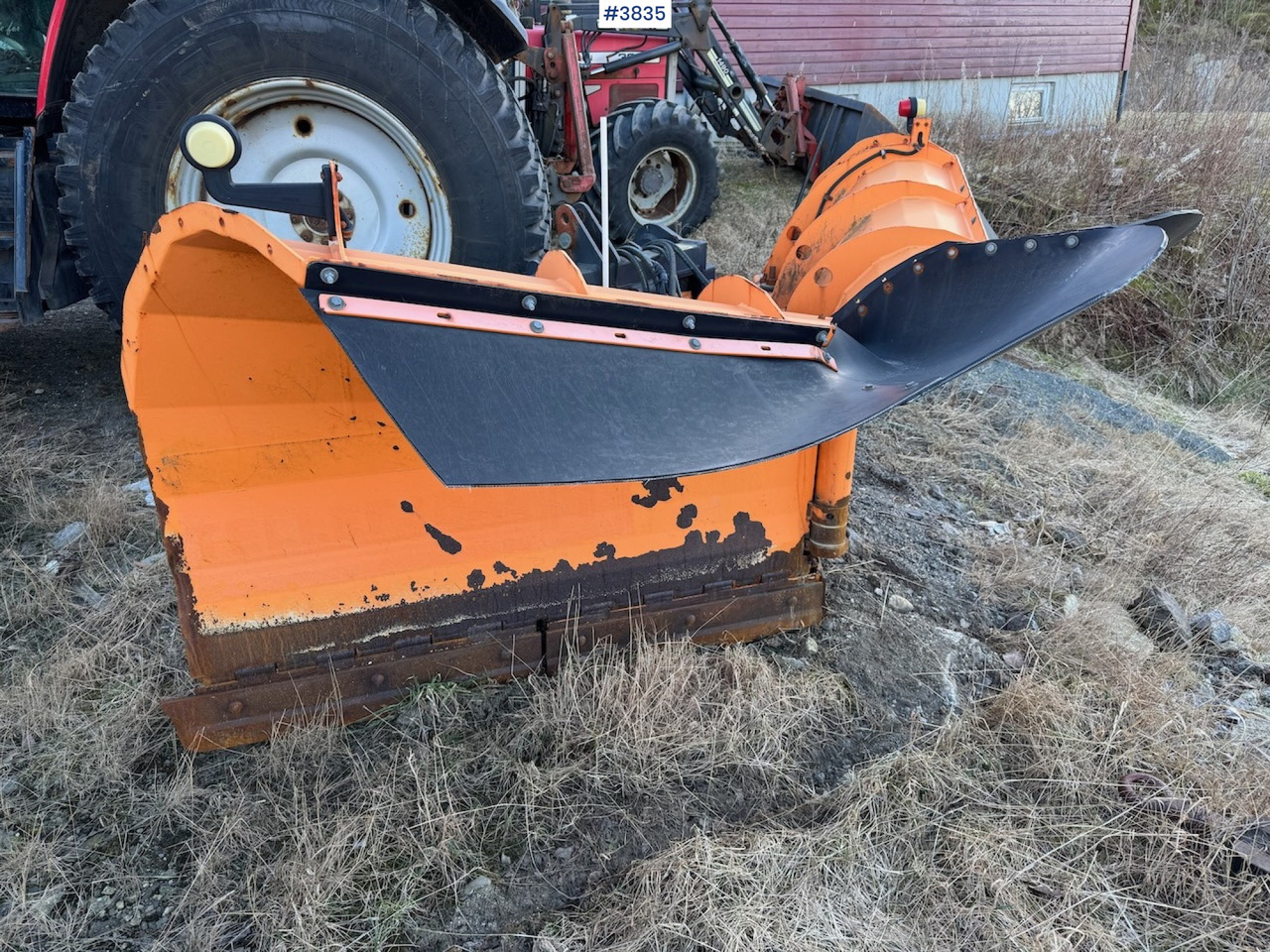 2014 Tellefsdal V 90 Plow - Plug zapada: Foto 1 2014 Tellefsdal V 90 Plow - Plug zapada: Foto 1