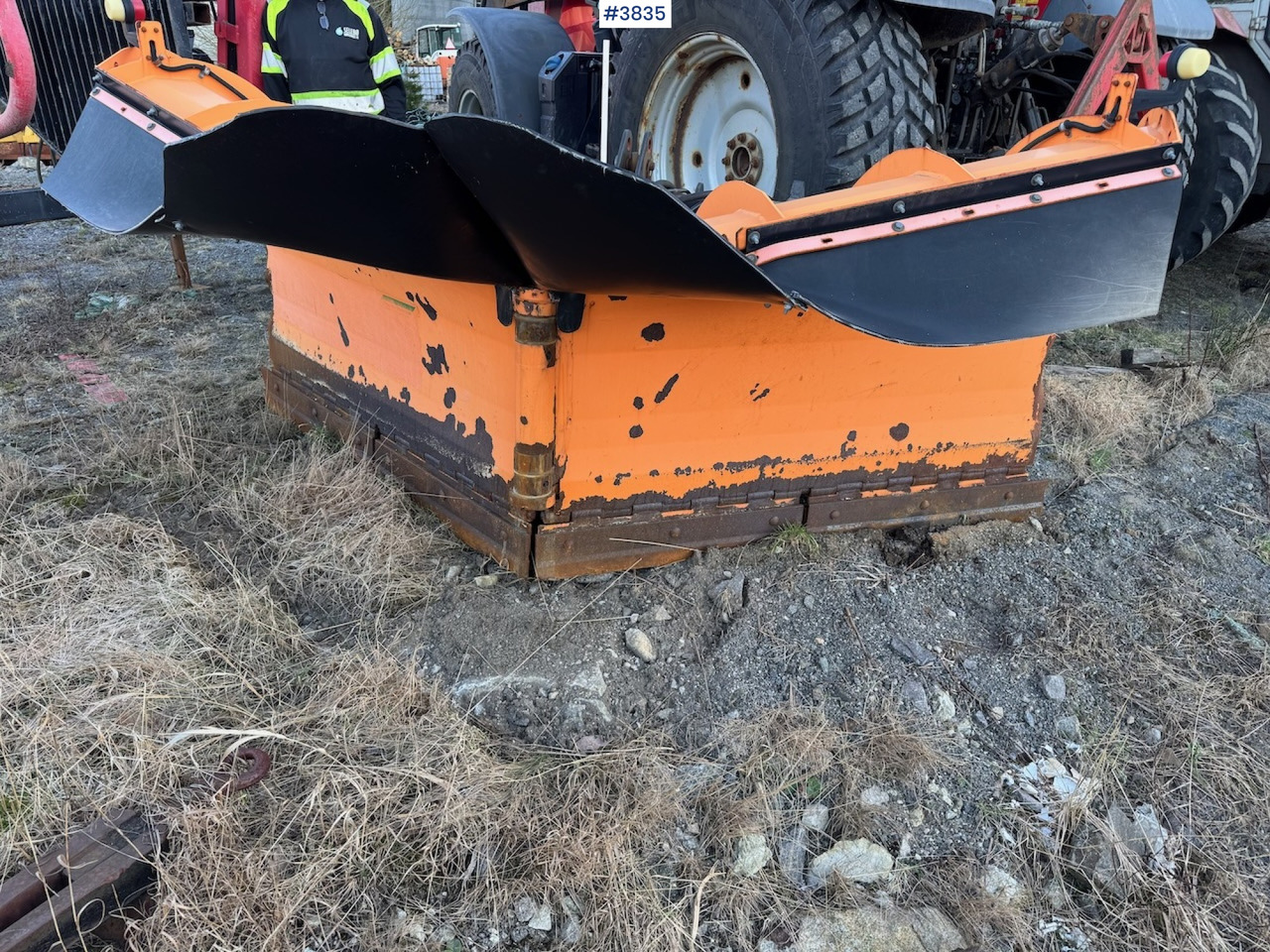 2014 Tellefsdal V 90 Plow - Plug zapada: Foto 4 2014 Tellefsdal V 90 Plow - Plug zapada: Foto 4