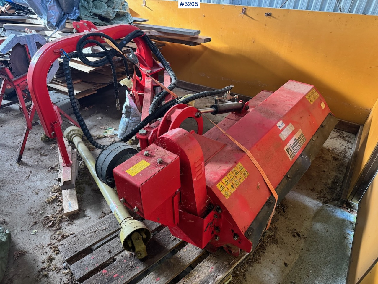 2015 AGF 180 Pasture Topper with Side Shift - Utilaje pentru fân: Foto 1 2015 AGF 180 Pasture Topper with Side Shift - Utilaje pentru fân: Foto 1