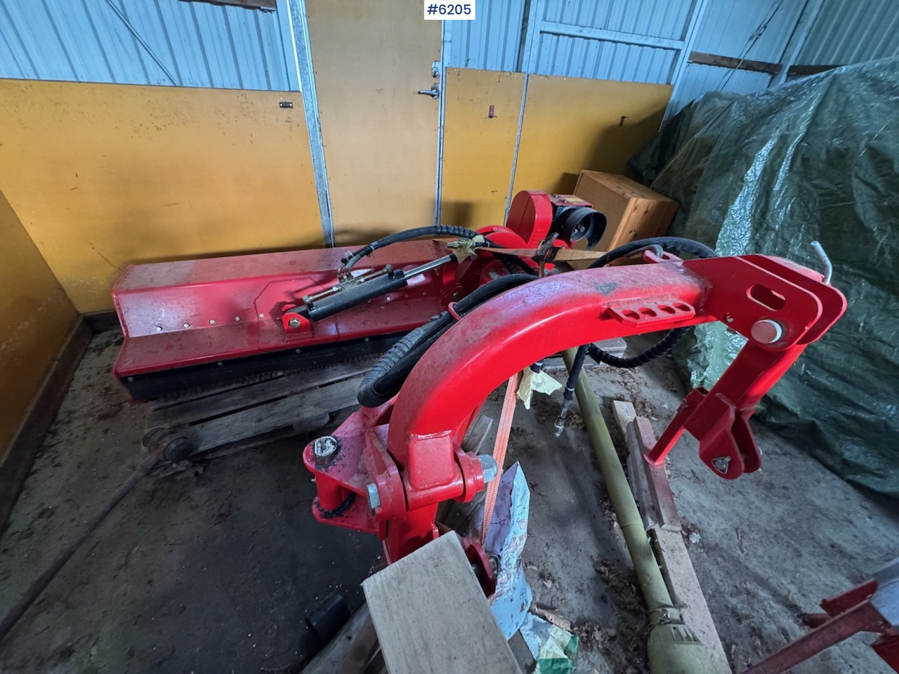 2015 AGF 180 Pasture Topper with Side Shift - Utilaje pentru fân: Foto 3 2015 AGF 180 Pasture Topper with Side Shift - Utilaje pentru fân: Foto 3