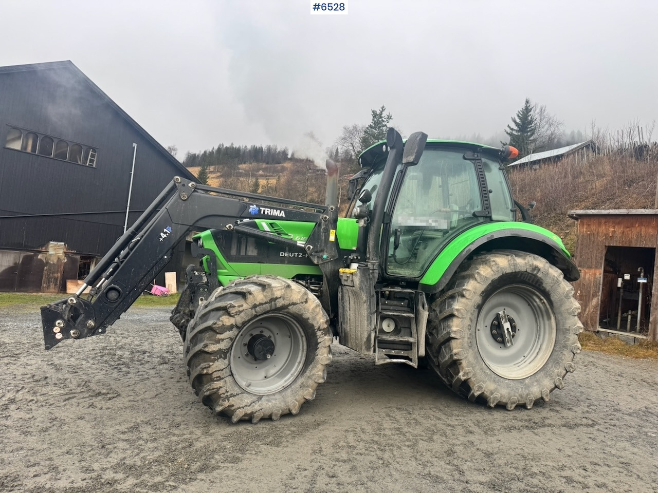 2015 Deutz-fahr 6180 Agrotron w/ Front loader and Front hydraulics. 4010 hours! - Tractor agricol: Foto 3 2015 Deutz-fahr 6180 Agrotron w/ Front loader and Front hydraulics. 4010 hours! - Tractor agricol: Foto 3