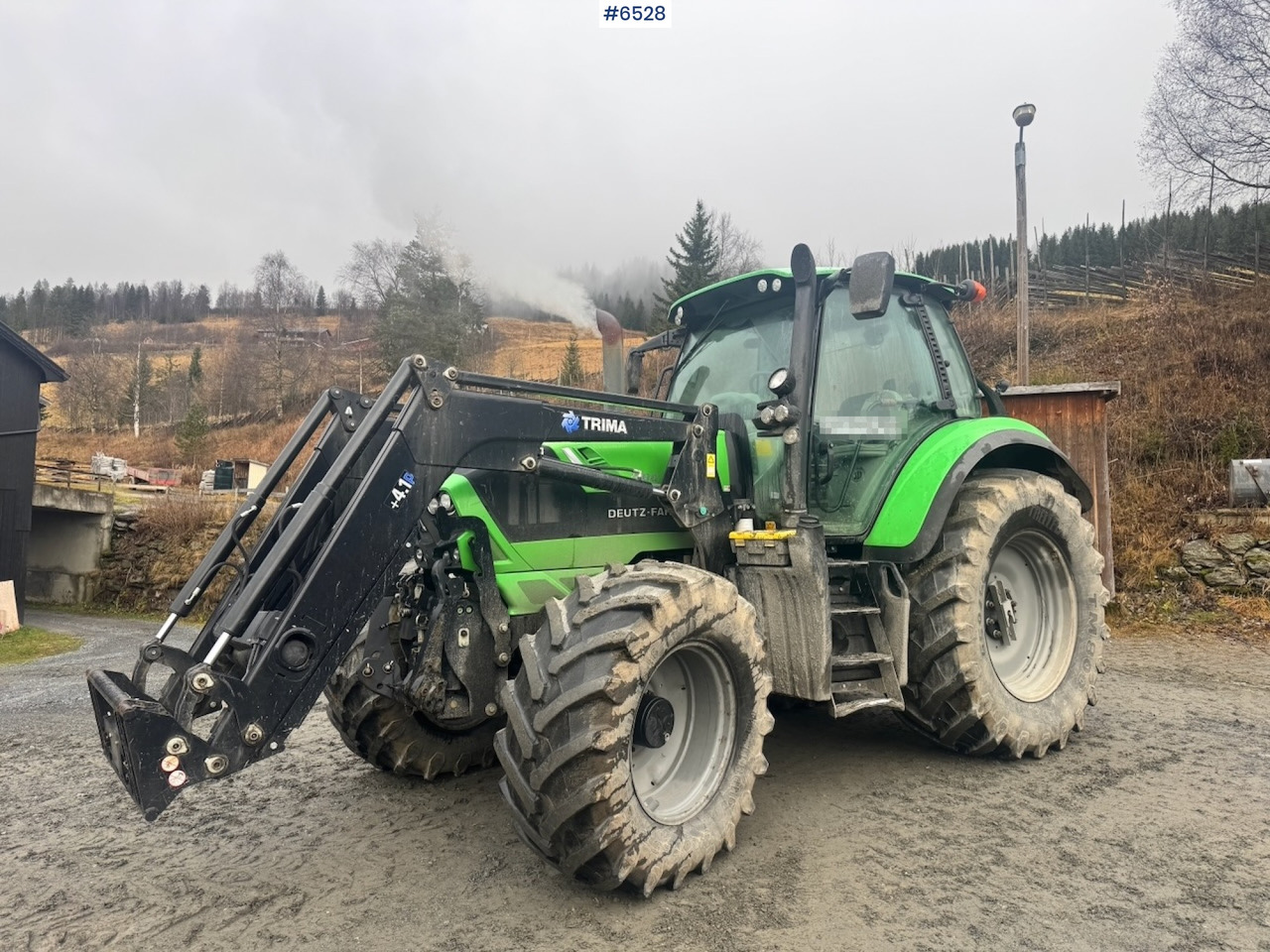 2015 Deutz-fahr 6180 Agrotron w/ Front loader and Front hydraulics. 4010 hours! - Tractor agricol: Foto 2 2015 Deutz-fahr 6180 Agrotron w/ Front loader and Front hydraulics. 4010 hours! - Tractor agricol: Foto 2