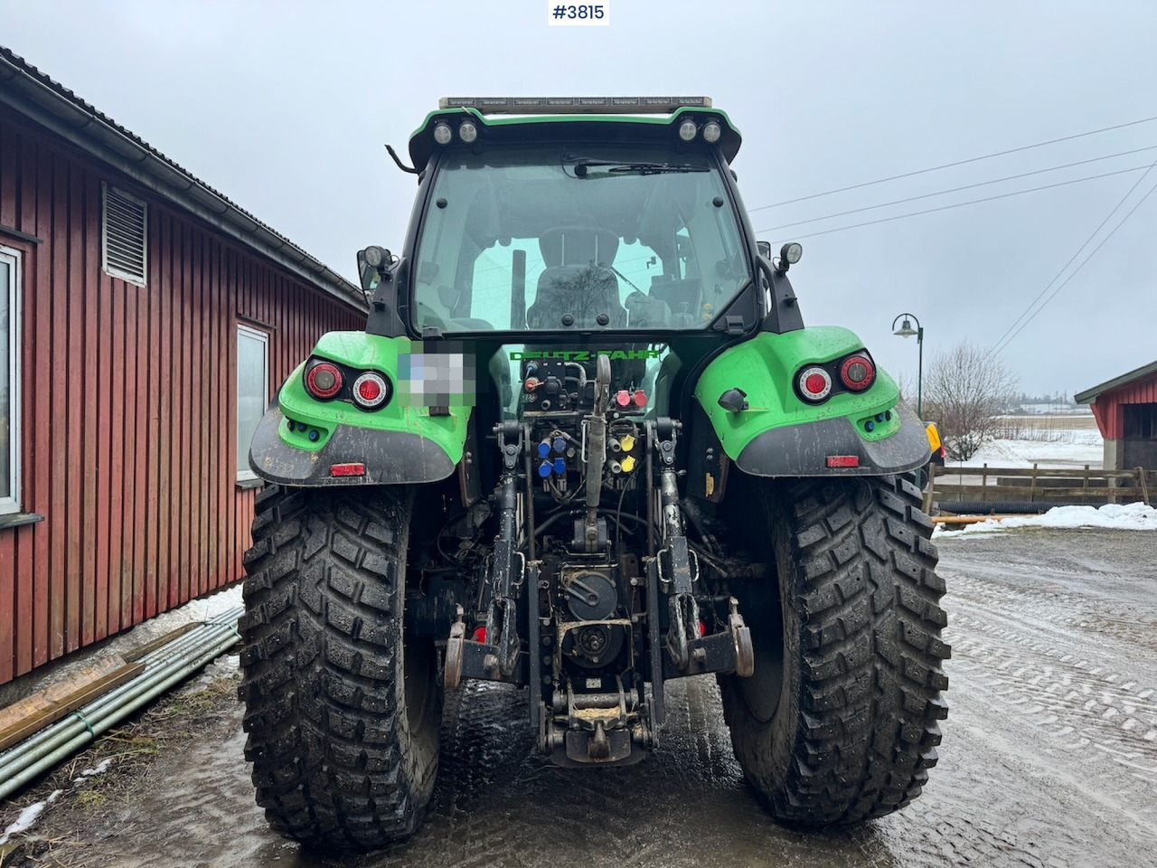 2015 Deutz-fahr 6190 Agrotron w/ Front loader, Front PTO and 2 sets of tires. - Tractor agricol: Foto 5 2015 Deutz-fahr 6190 Agrotron w/ Front loader, Front PTO and 2 sets of tires. - Tractor agricol: Foto 5