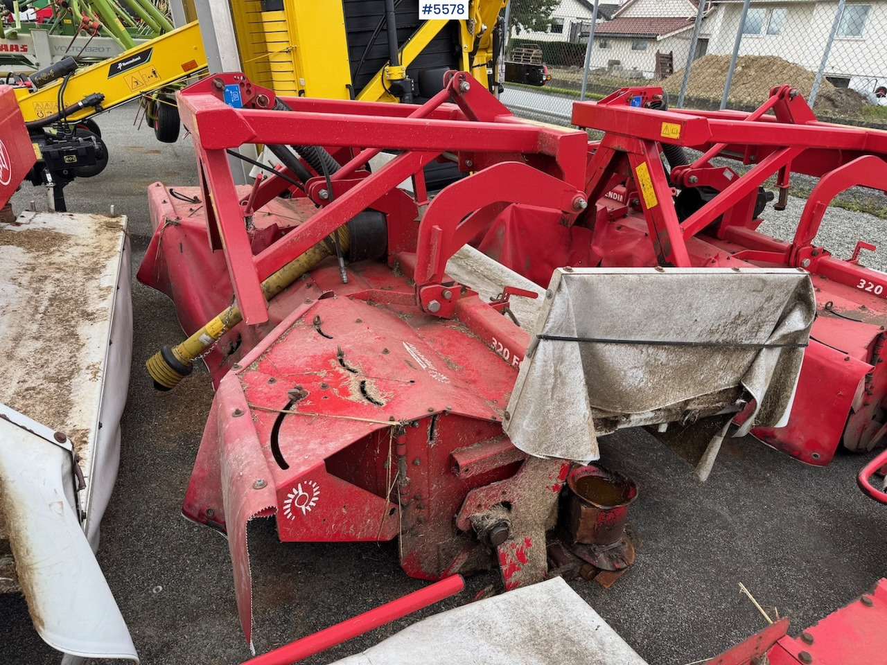 2015 Lely Splendimo 320 FC - Utilaje pentru fân: Foto 3 2015 Lely Splendimo 320 FC - Utilaje pentru fân: Foto 3