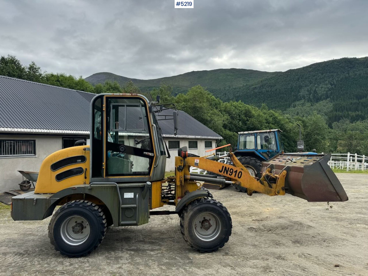 2015 Sino JN 910 Loader - Încărcător frontal pe pneuri: Foto 3 2015 Sino JN 910 Loader - Încărcător frontal pe pneuri: Foto 3