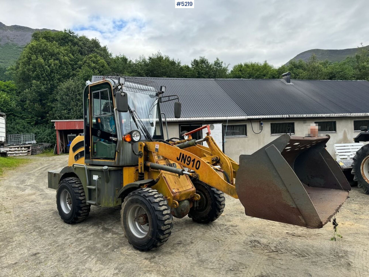 2015 Sino JN 910 Loader - Încărcător frontal pe pneuri: Foto 1 2015 Sino JN 910 Loader - Încărcător frontal pe pneuri: Foto 1