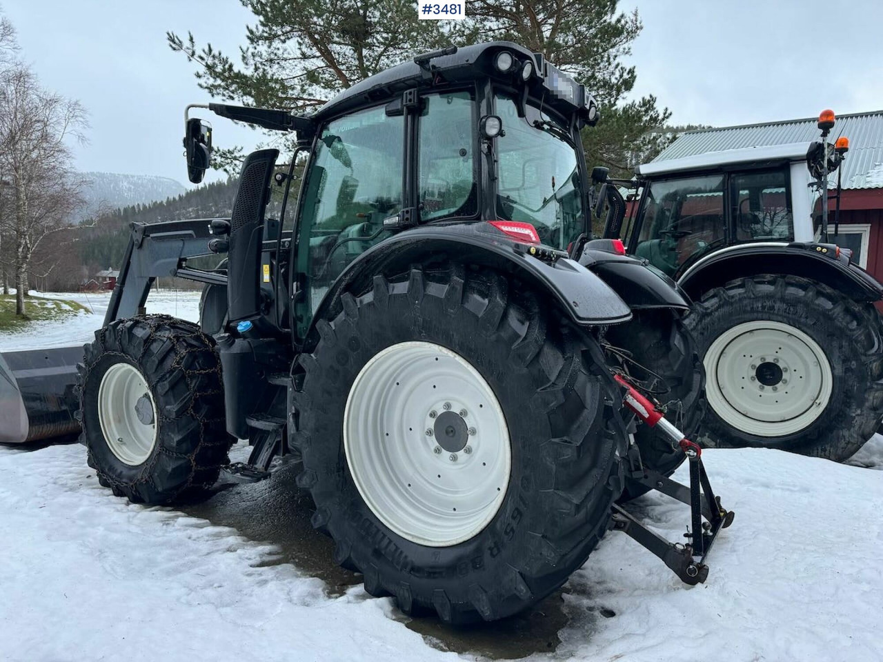2015 Valtra N174D w/ Front loader - Tractor agricol: Foto 5 2015 Valtra N174D w/ Front loader - Tractor agricol: Foto 5