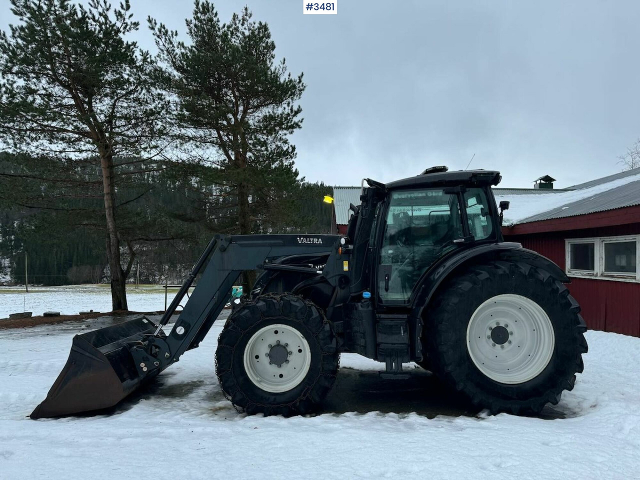 2015 Valtra N174D w/ Front loader - Tractor agricol: Foto 4 2015 Valtra N174D w/ Front loader - Tractor agricol: Foto 4