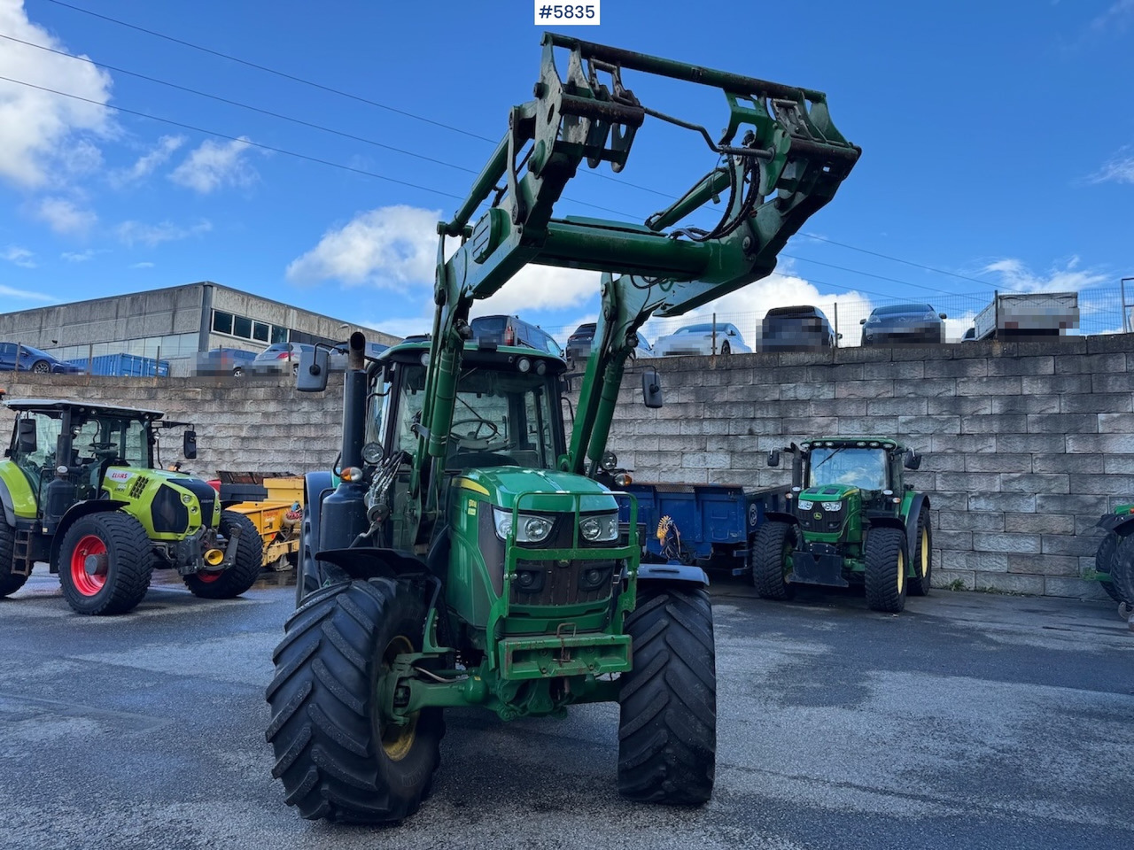 2016 John Deere 6130M w/ front loader. - Tractor agricol: Foto 2 2016 John Deere 6130M w/ front loader. - Tractor agricol: Foto 2
