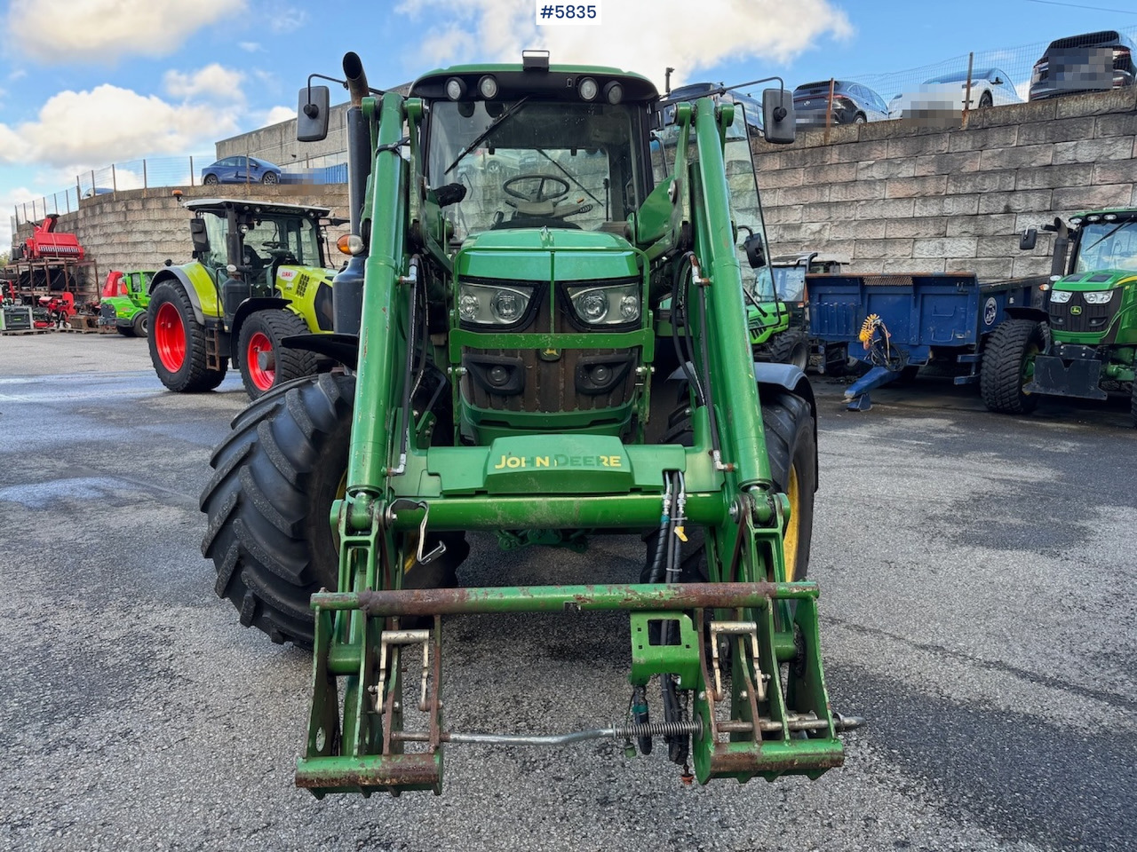 2016 John Deere 6130M w/ front loader. - Tractor agricol: Foto 5 2016 John Deere 6130M w/ front loader. - Tractor agricol: Foto 5